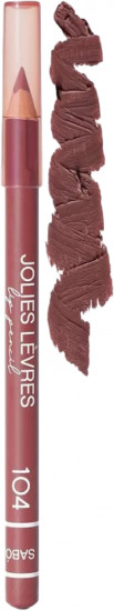 Карандаш для губ «Crayon contour des Jolies Levres», тон 104