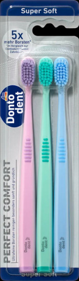Набор зубных щеток «Perfect Comfort Super Soft»