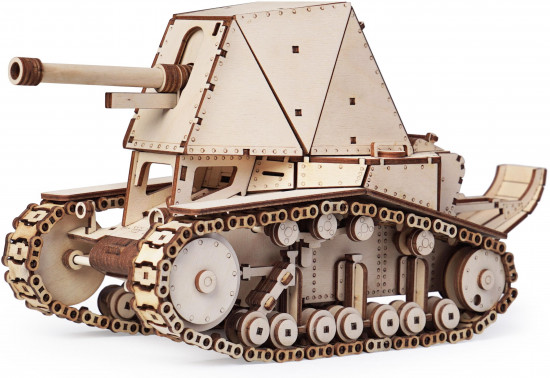 Конструктор 3D «Танк СУ-18»