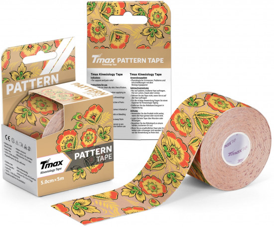 Тейп кинезиологический «Pattern»