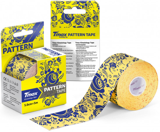Тейп кинезиологический «Pattern»