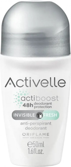 Шариковый дезодорант-антиперспирант без белых следов «Activelle»