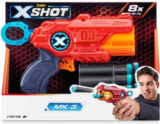 Пневматический пистолет с дротиками «XShot MK 3»