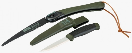 Набор туриста из ножовки и ножа «LAP- Knife»