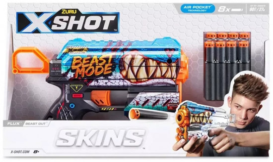 Бластер «X-Shot Flux Beast Out»