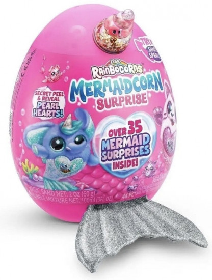 Игрушка-сюрприз «Rainbocorns Mermaidcorn»