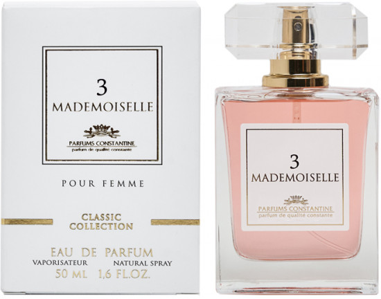 Парфюмерная вода «Mademoiselle №3»