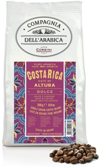 Кофе зерновой «Corsini Costa Rica Cafe de Altura»