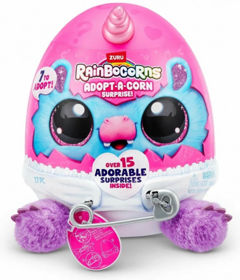 Игровой набор-сюрприз «Rainbocorns Adopt-A-Corn»