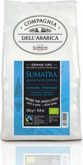 Кофе зерновой «Corsini Sumatra Bio»