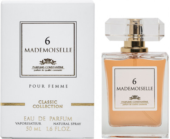 Парфюмерная вода «Mademoiselle №6»