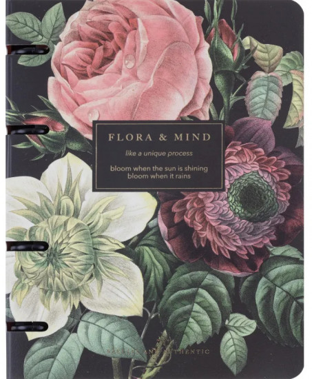 Тетрадь общая «Flora»