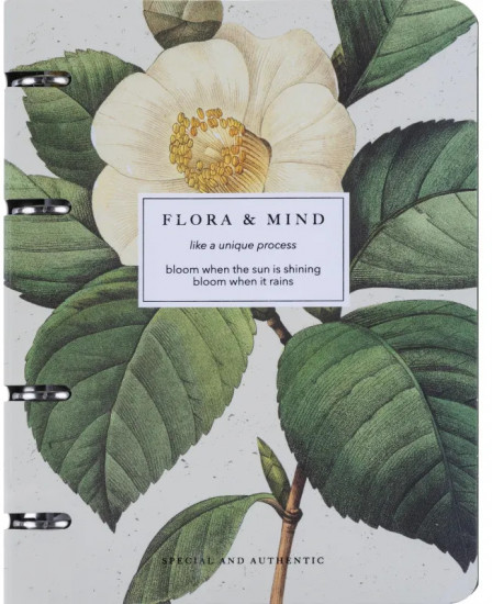 Тетрадь общая «Flora»