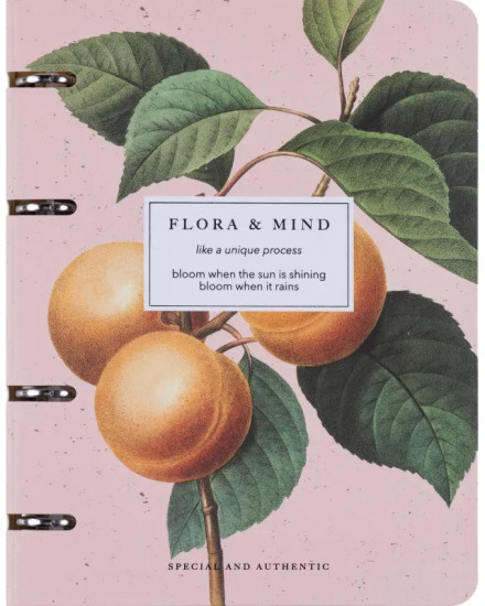 Тетрадь общая «Flora»