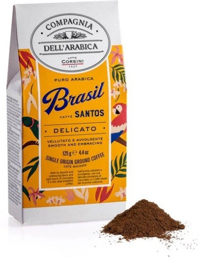 Кофе молотый «Corsini Brasil Santos»