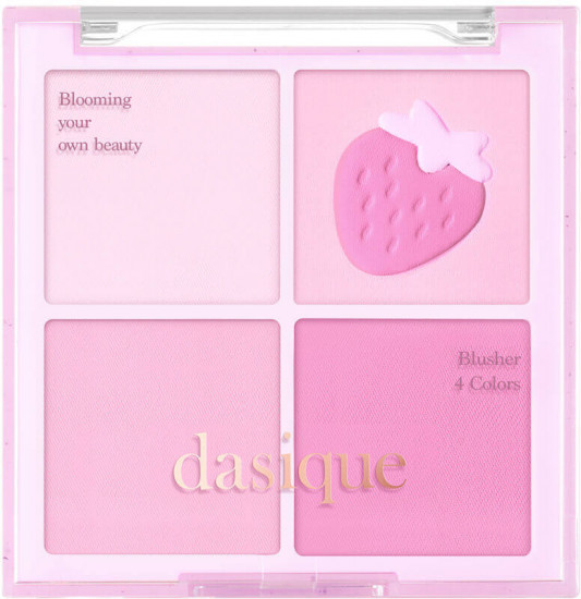 Палетка румян для лица «Blending Mood Cheek», оттенок 06 Berry Smoothie