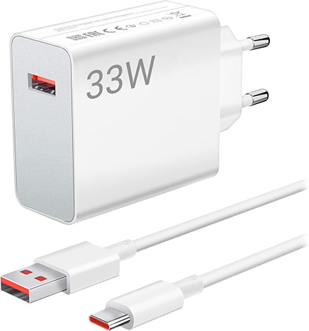 Адаптер питания Xiaomi 33W Charging Combo