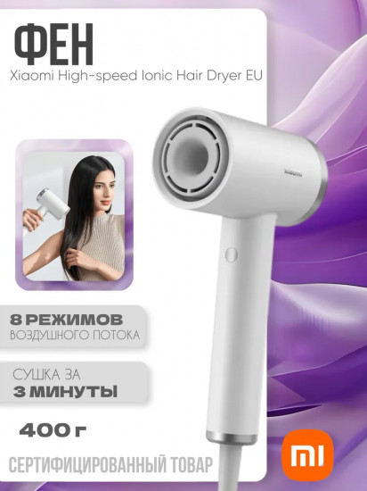 Фен для волос Xiaomi High-speed Iconic Hair Dryer