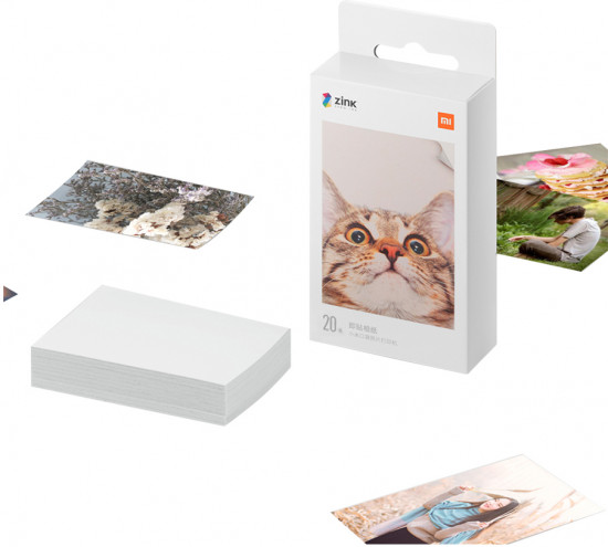 Бумага для портативного фотопринтера Xiaomi Mi Portable Photo Printer Paper