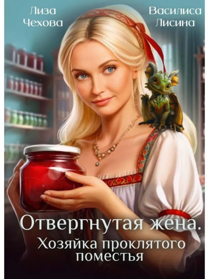 Отвергнутая жена. Хозяйка проклятого поместья