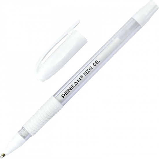 Ручка гелевая «Neon White»