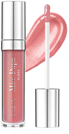 Блеск для губ «Miss Pupa Gloss», тон 300 Нежно-розовый
