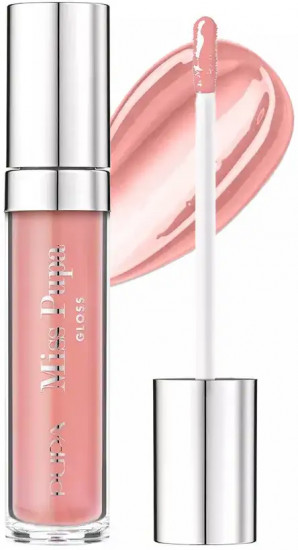 Блеск для губ «Miss Pupa Gloss», тон 401 Lovely Pink