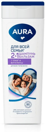 Шампунь для волос «2 в 1. Для всей семьи»