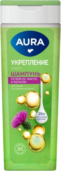 Шампунь для волос «Укрепление и рост»