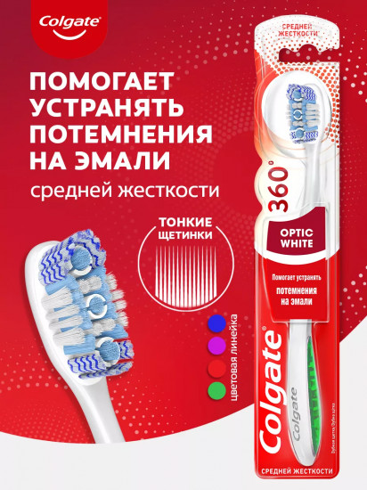 Зубная щетка «360°»