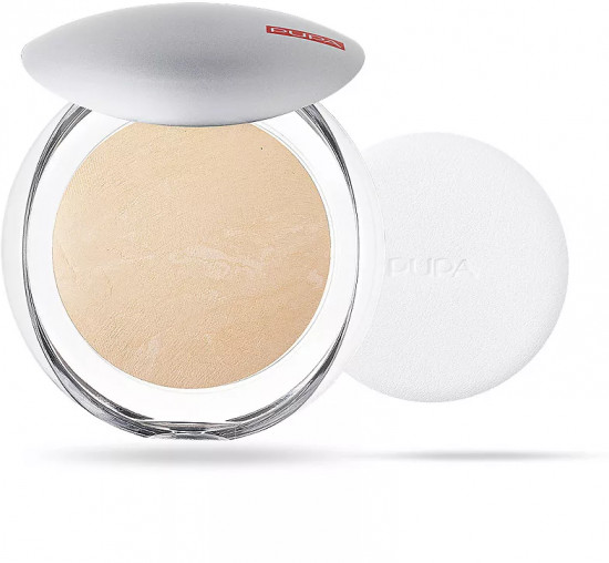 Пудра для лица запеченная «Baked Face Powder», оттенок 04 Шампанское
