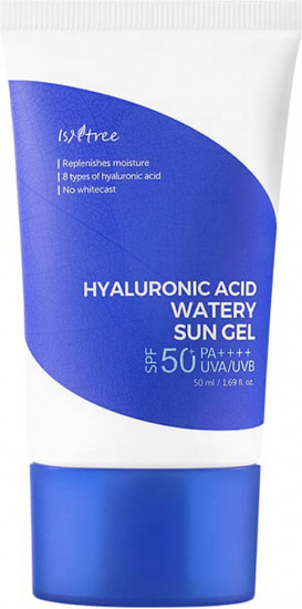 Гель для лица солнцезащитный «Hyaluronic Acid Watery Sun Gel» SPF50+ PA++++