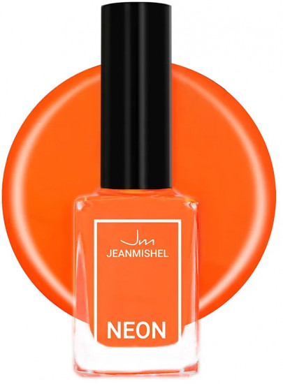 Лак для ногтей «Neon», оттенок 323 Deep Orange