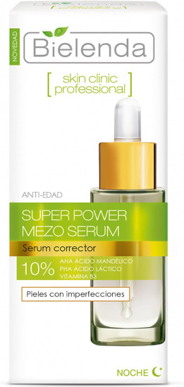 Сыворотка для лица корректирующая «Super power mezo serum»