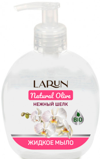 Крем-мыло жидкое Natural Care «Нежный шелк»