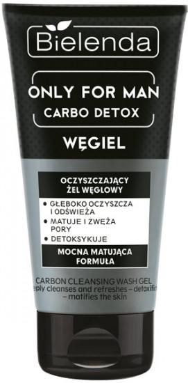 Гель для умывания лица «Carbo detox»