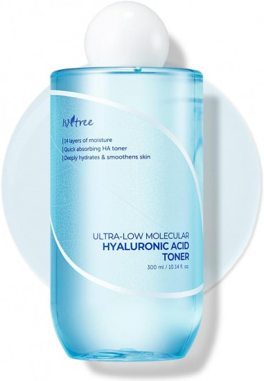 Тонер для лица «Ultra-low molecular hyaluronic acid toner»