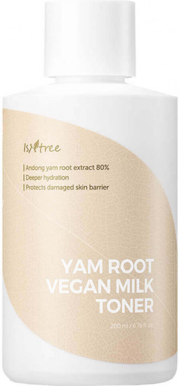 Тонер для лица «Yam root vegan milk toner»