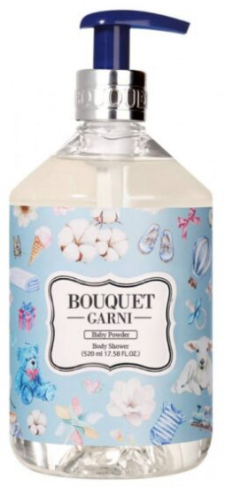 Парфюмированный гель для душа «Fragranced Body Shower Baby Powder»