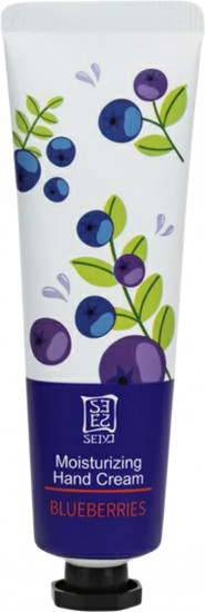 Крем для рук с экстрактом черники увлажняющий «Moisturizing Hand Cream Blueberries»
