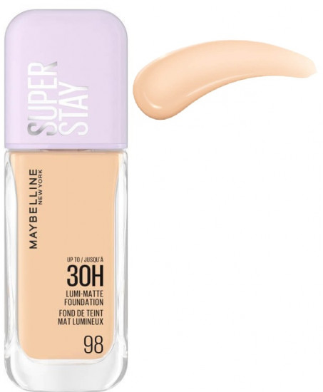 Тональный крем для лица «Lumi-Matte 30H», оттенок 98