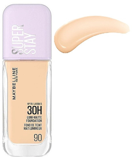 Тональный крем для лица «Lumi-Matte 30H», оттенок 90