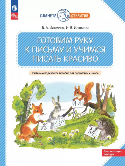 Готовим руку к письму и учимся писать красиво. 5-7 лет: Учебно-методическое пособие для подготовки к школе