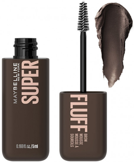 Мусс-тушь для бровей «Superfluff Brow mousse», оттенок 262 Black Brown