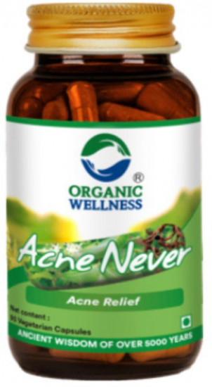 Капсулы для очищения крови и предотвращения акне «Acne Never»