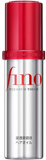 Восстанавливающее масло-сыворотка для волос с термозащитой «Fino Premium Touch Hair Oil»