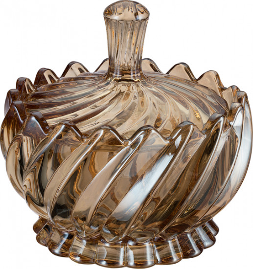 Сахарница с крышкой «Deli glass»