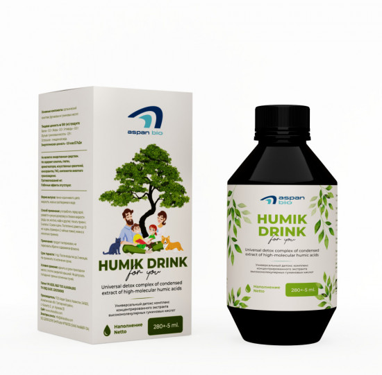 Универсальный детокс комплекс «Humik Drink»