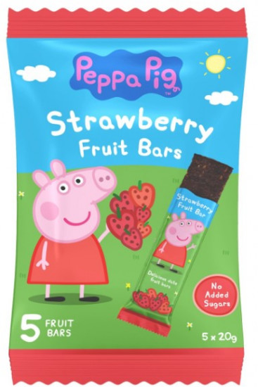 Набор батончиков на финиковой основе с бананом «Fruit sticks»