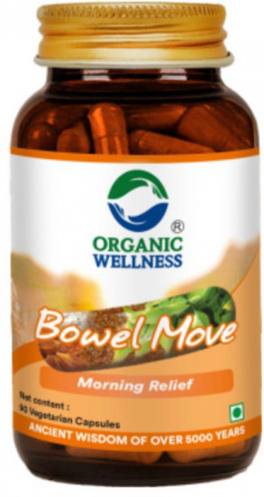 Капсулы для облегчения синдрома раздраженного кишечника «Bowel Move»